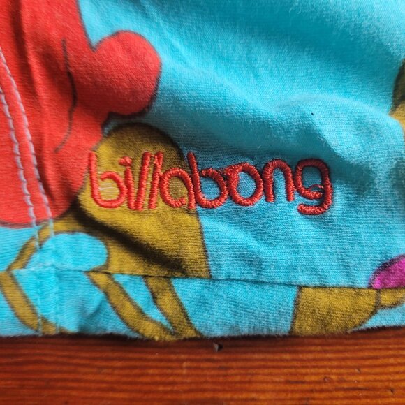 Y2K Cotton Floral Billabong Maxi Dress, sz XS-S - Picture 5 of 12